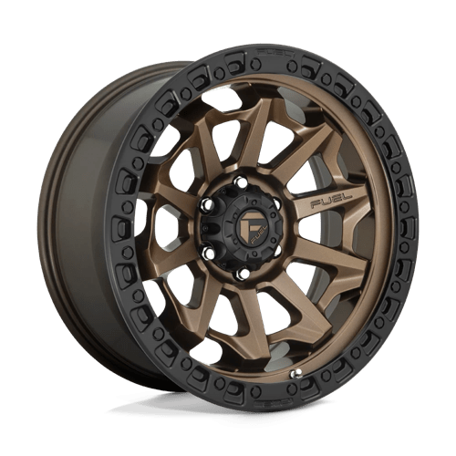 20x9 fuel off-road d696 covert matte bronze black bead ring wheel 6x5.5 bolt pattern 1mm offset