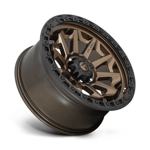 18x9 fuel off-road d696 covert matte bronze black bead ring wheel 6x5.5 bolt pattern 20mm offset