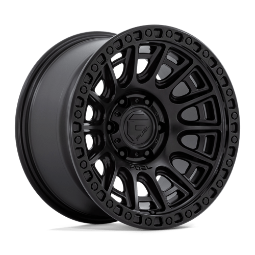 17x9 fuel off-road d832 cycle blackout wheel 6x5.5 bolt pattern 12mm offset