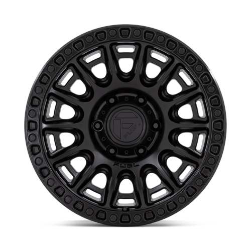 17x9 fuel off-road d832 cycle blackout wheel 6x5.5 bolt pattern 12mm offset