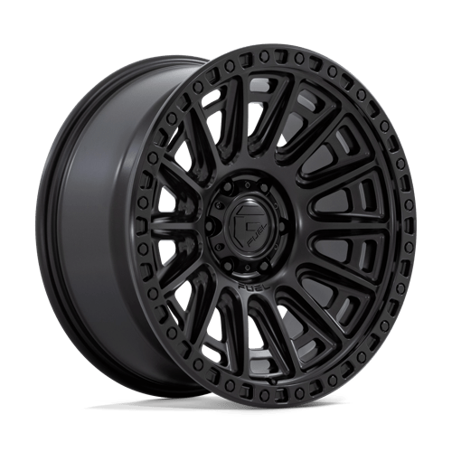 20x9 fuel off-road d832 cycle blackout wheel 6x5.5 bolt pattern 1mm offset