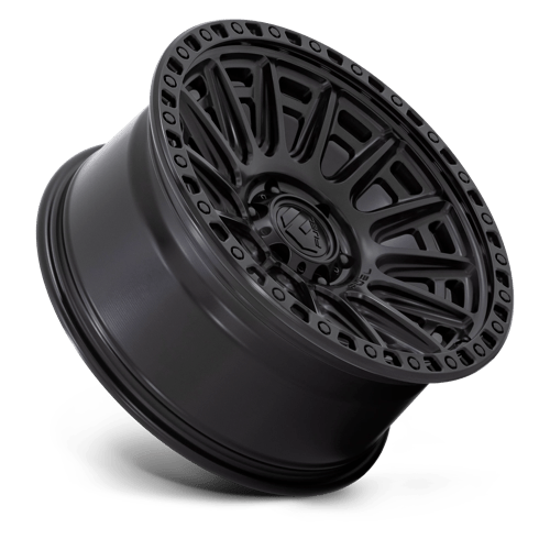 20x9 fuel off-road d832 cycle blackout wheel 6x5.5 bolt pattern 1mm offset