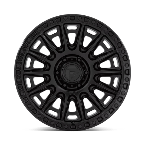 20x9 fuel off-road d832 cycle blackout wheel 6x5.5 bolt pattern 1mm offset