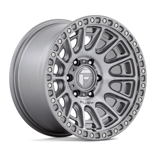 17x9 fuel off-road d833 cycle platinum wheel 6x5.5 bolt pattern 12mm offset