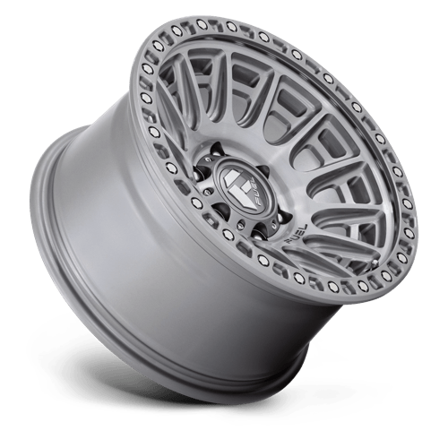 17x9 fuel off-road d833 cycle platinum wheel 6x5.5 bolt pattern 1mm offset