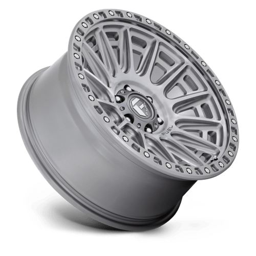 20x9 fuel off-road d833 cycle platinum wheel 6x5.5 bolt pattern 1mm offset
