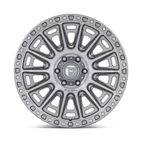 20x9 fuel off-road d833 cycle platinum wheel 6x5.5 bolt pattern 1mm offset