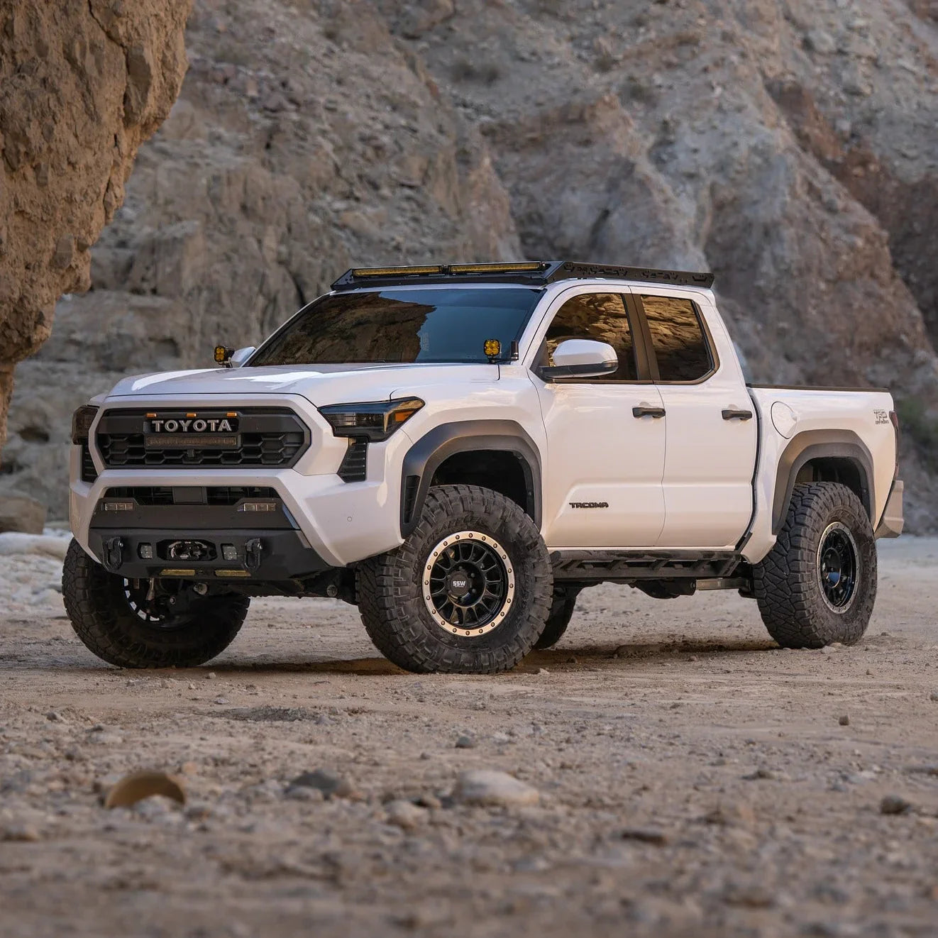 17x9 SSW Offroad Dakar Evo Matte Black Wheel 6x5.5 Bolt Pattern 0 mm Offset