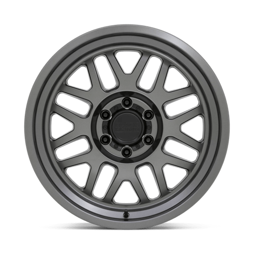 18x9 5 black rhino hard alloys dlt delta matte gunmetal wheel 6x5.5 bolt pattern 12mm offset