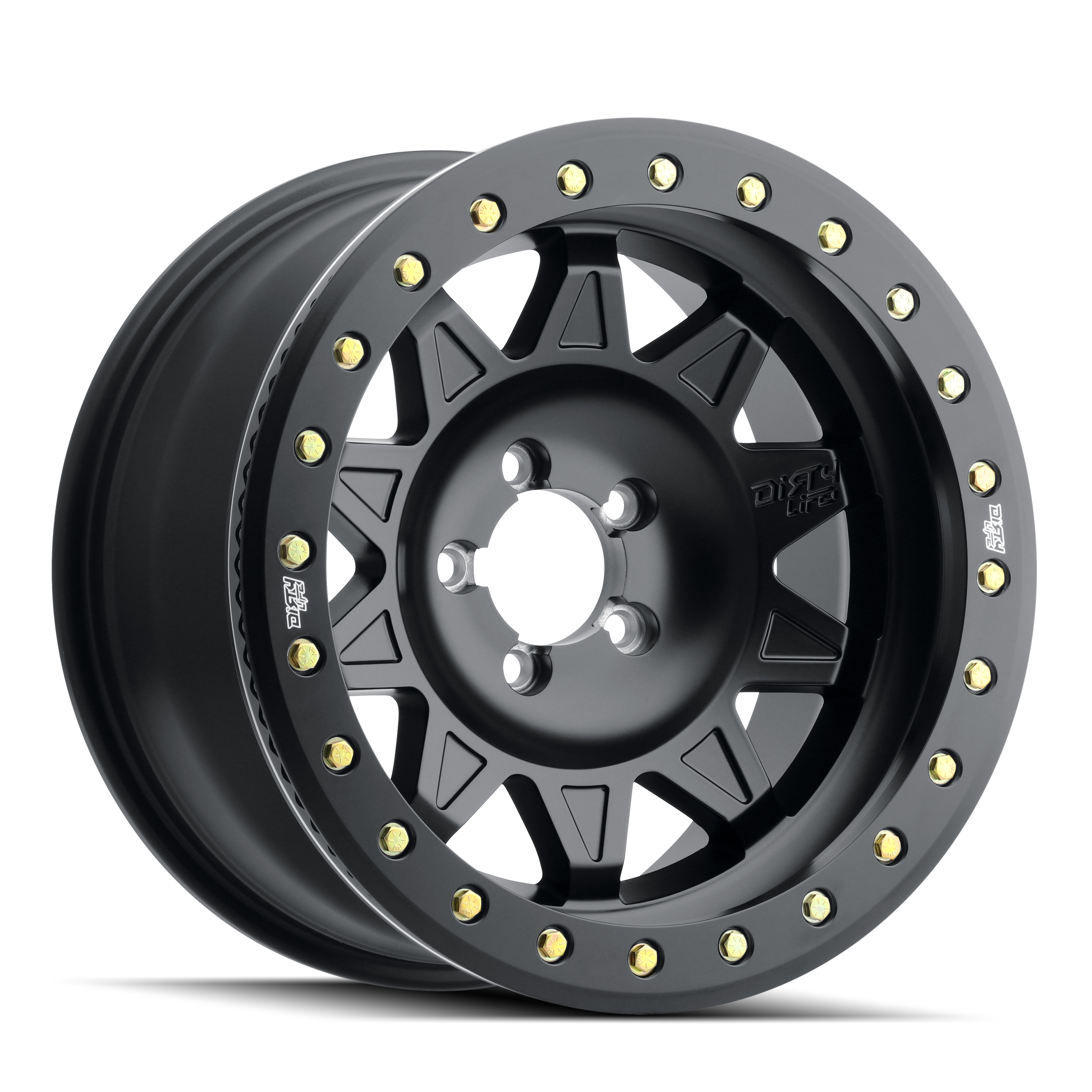 17x9 dirty life roadkill satin black wheel 6x5.5 bolt pattern 14mm offset