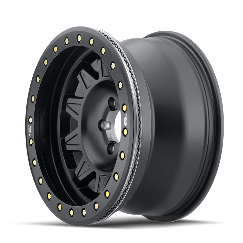 17x9 dirty life roadkill satin black wheel 6x5.5 bolt pattern 14mm offset