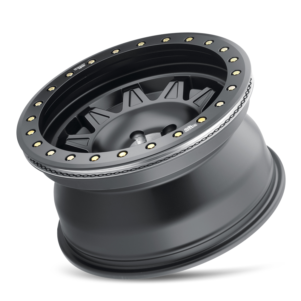 17x9 dirty life roadkill satin black wheel 6x5.5 bolt pattern 14mm offset