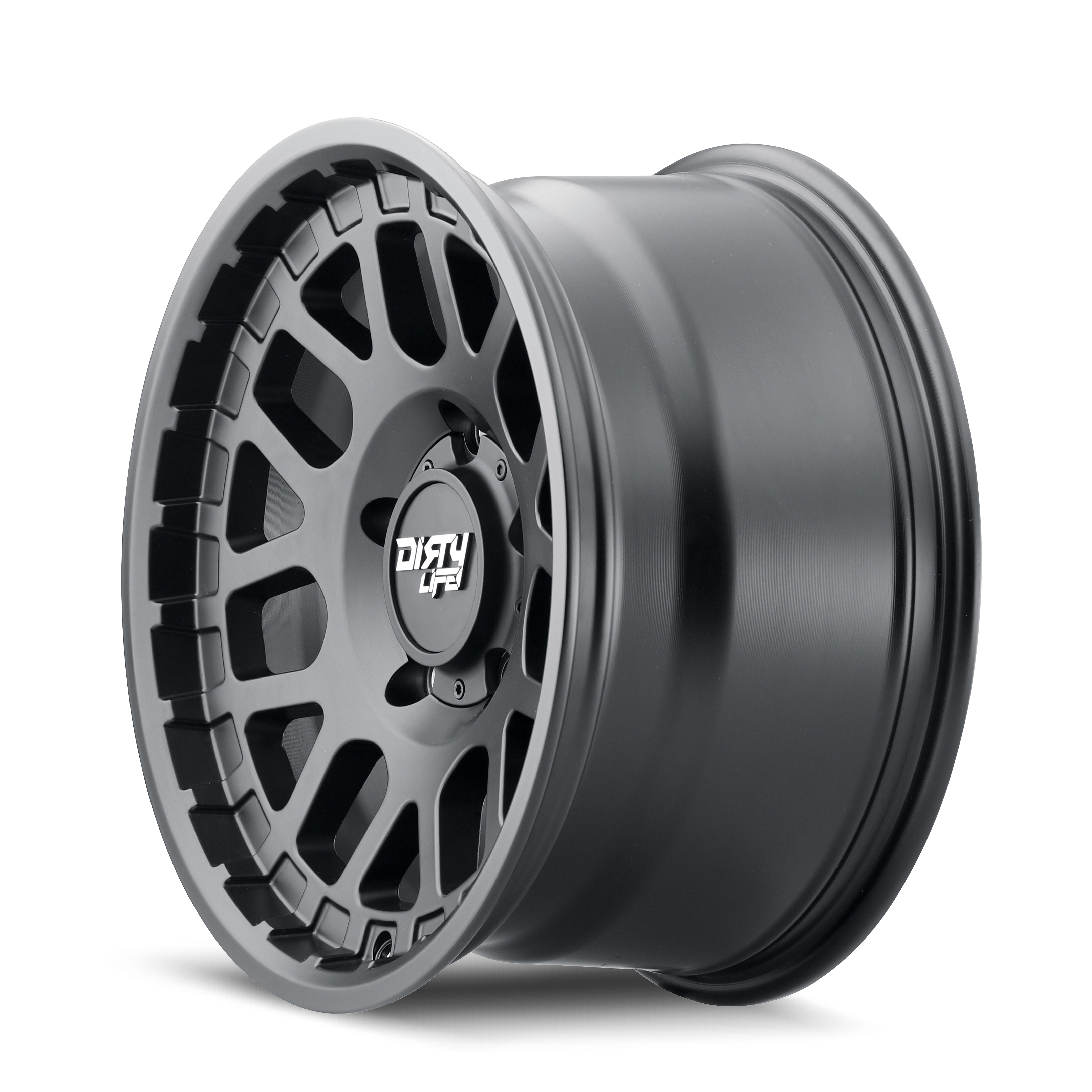 17x9 dirty life mesa matte black wheel 6x5.5 bolt pattern 12mm offset