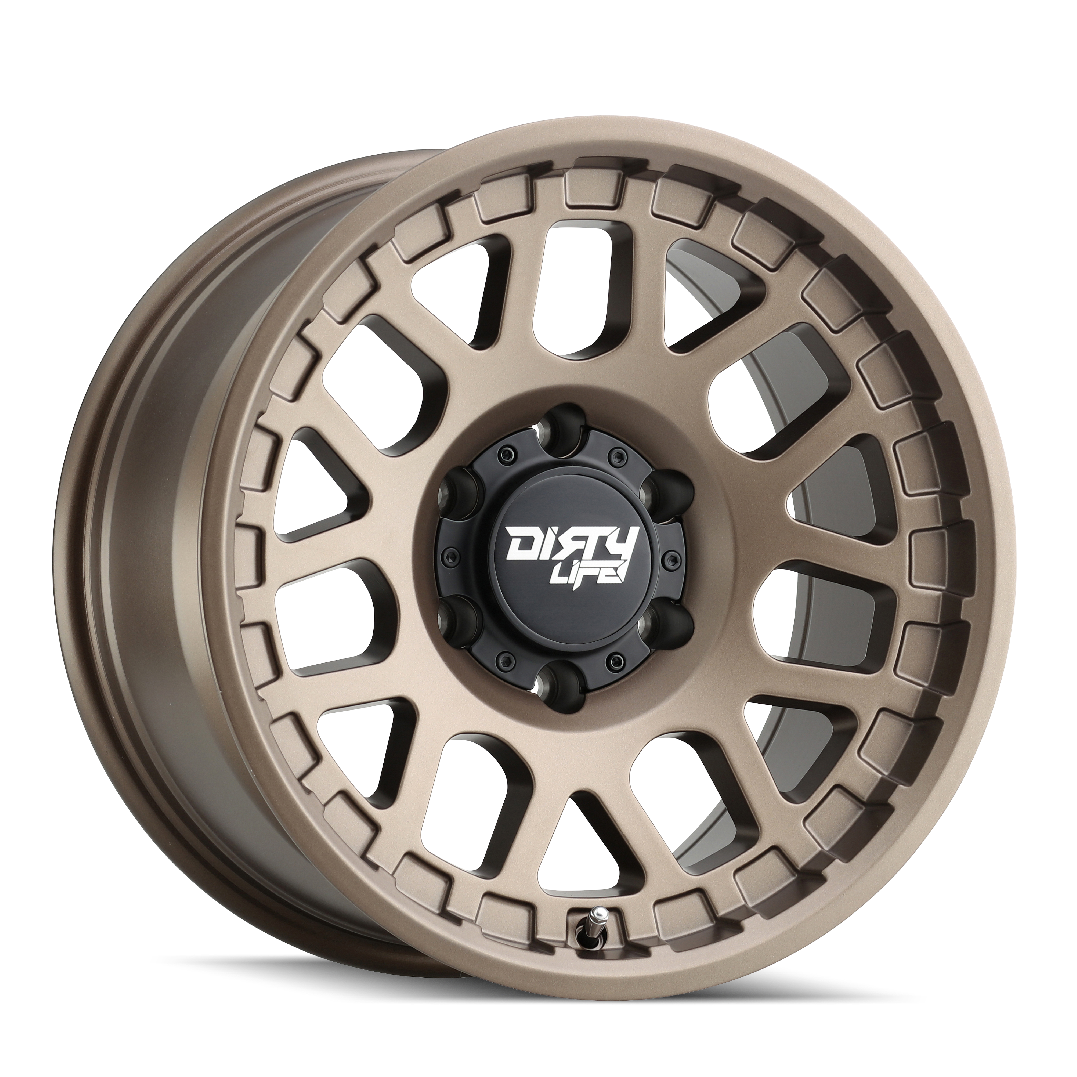 17x9 dirty life mesa satin dark bronze wheel 6x5.5 bolt pattern 0mm offset