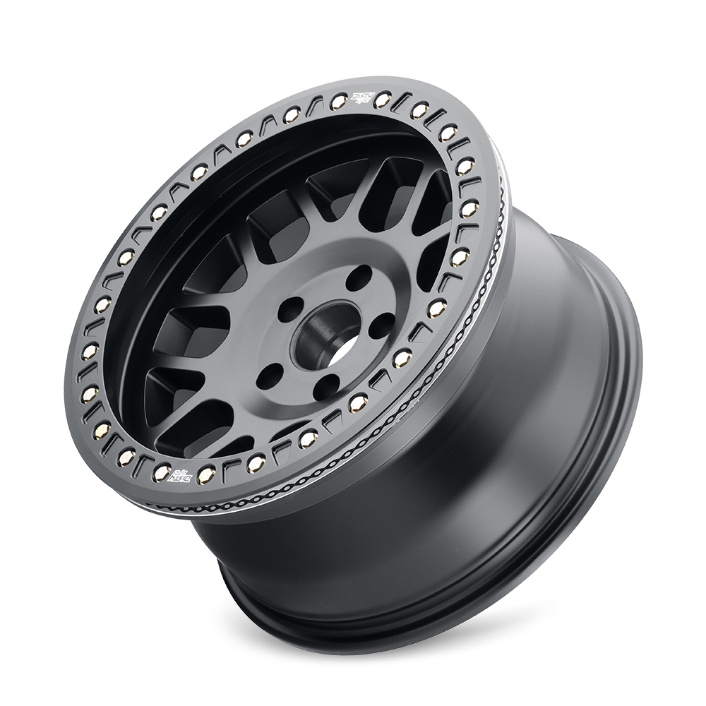 17x9 dirty life mesa race matte black wheel 6x5.5 bolt pattern 12mm offset