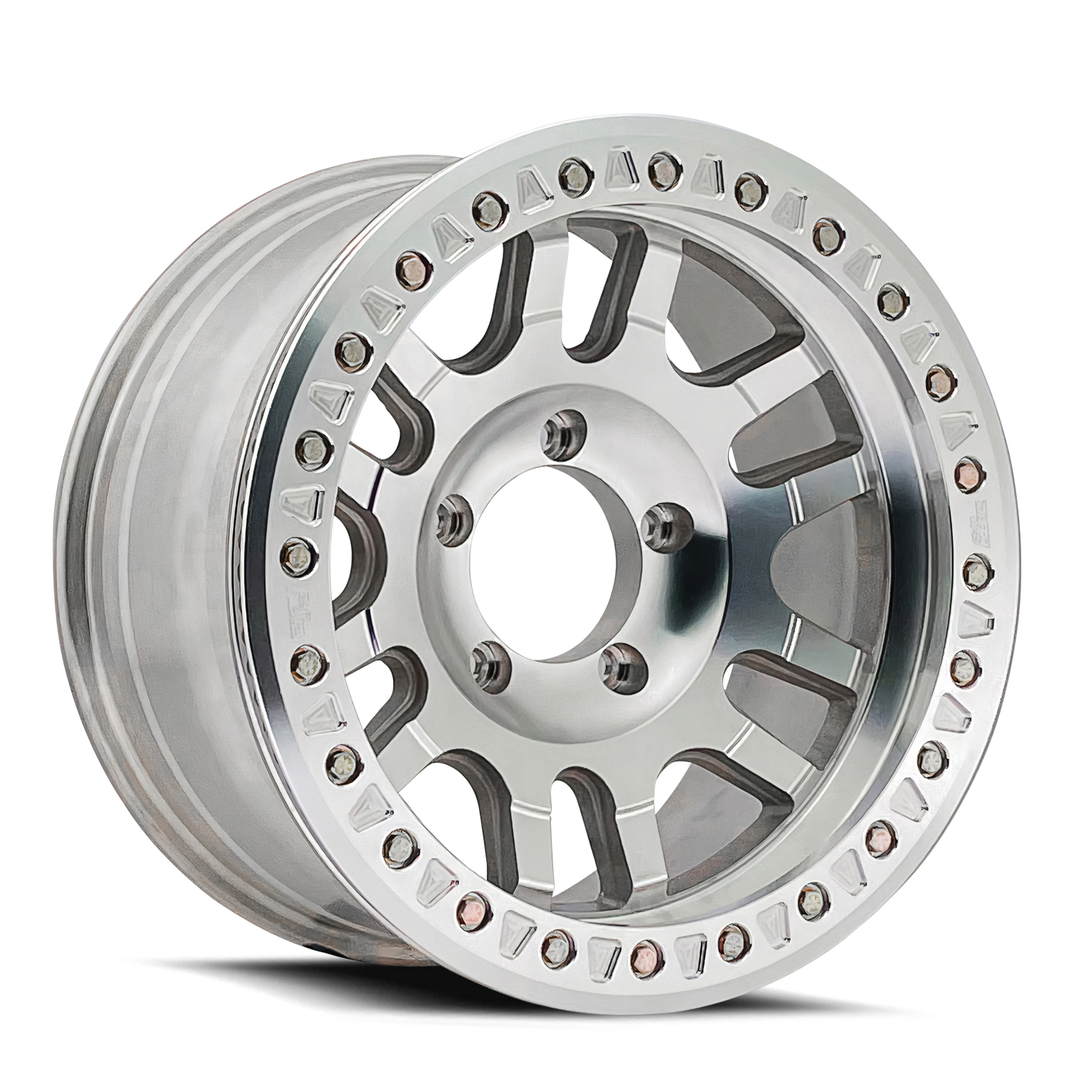 17x9 dirty life canyon race machined wheel 6x5.5 bolt pattern 12mm offset