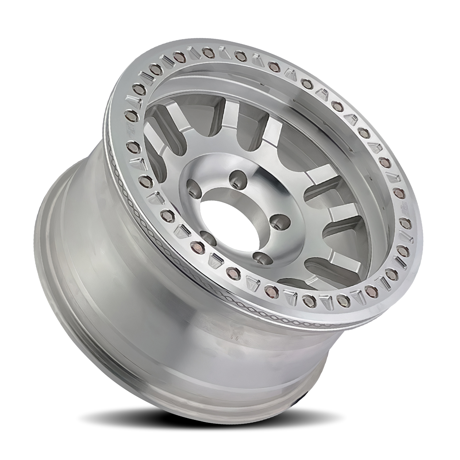 17x9 dirty life canyon race machined wheel 6x5.5 bolt pattern 12mm offset