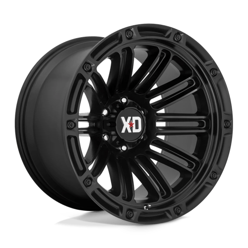 20x12 xd wheels xd846 double deuce satin black wheel 6x5.5 bolt pattern 44mm offset