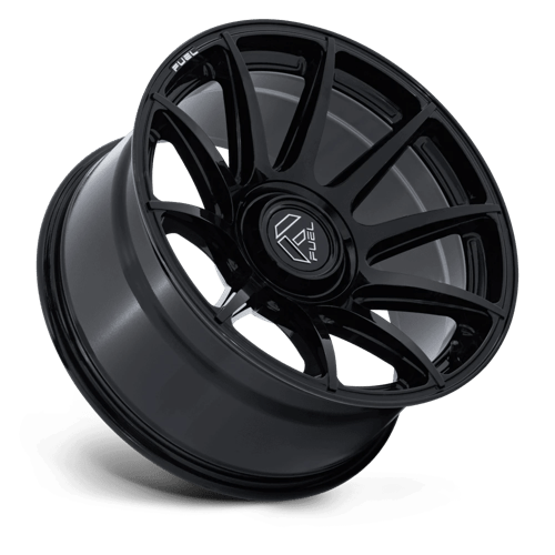 20x10 Fuel Off-Road FC906 Halo Gloss Black Wheel 6x5.5 Bolt Pattern -18mm Offset