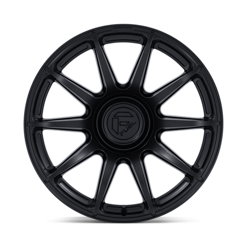 20x10 Fuel Off-Road FC906 Halo Blackout Wheel 6x5.5 Bolt Pattern -18mm Offset