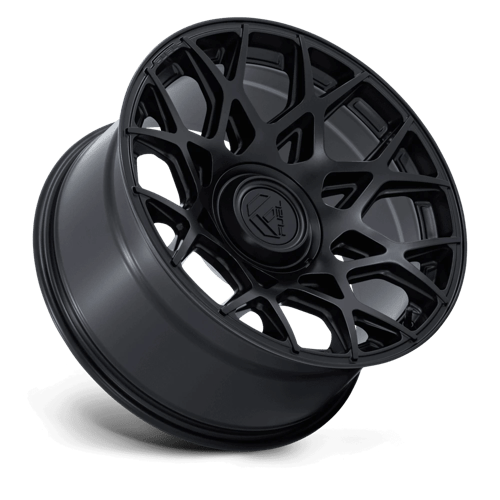 20x10 Fuel Off-Road FC907 Heist Blackout Wheel 6x5.5 Bolt Pattern -18mm Offset