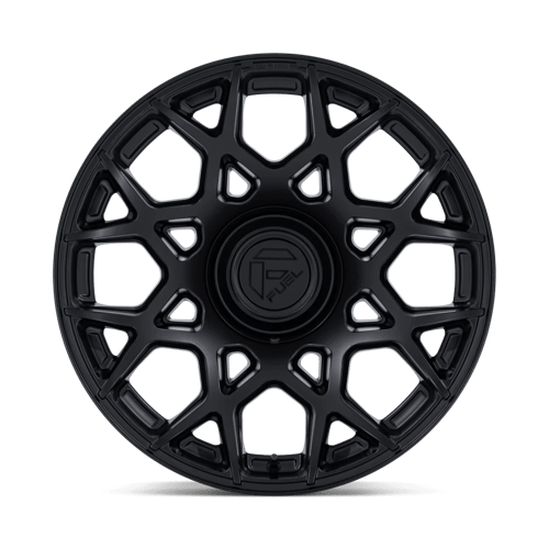 20x10 Fuel Off-Road FC907 Heist Blackout Wheel 6x5.5 Bolt Pattern -18mm Offset
