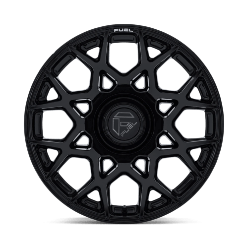 20x10 Fuel Off-Road FC907 Heist Gloss Black Wheel 6x5.5 Bolt Pattern -18mm Offset