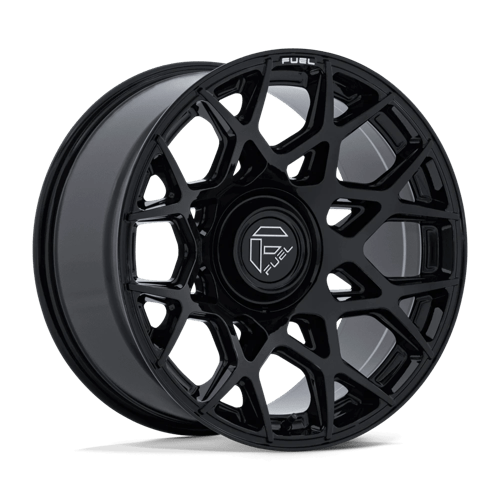 20x10 Fuel Off-Road FC907 Heist Gloss Black Wheel 6x5.5 Bolt Pattern -18mm Offset