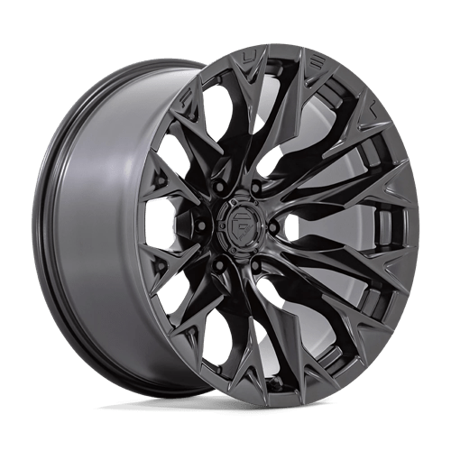 20x10 fuel off-road d804 flame blackout wheel 6x5.5 bolt pattern 18mm offset
