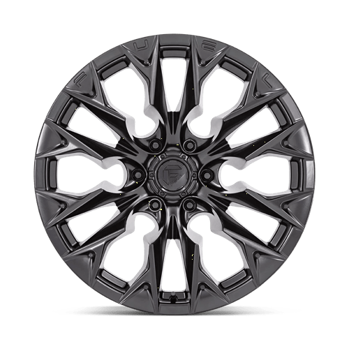 20x10 fuel off-road d804 flame blackout wheel 6x5.5 bolt pattern 18mm offset