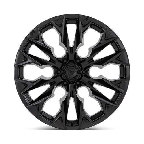 22x10 fuel off-road d804 flame blackout wheel 6x5.5 bolt pattern 18mm offset