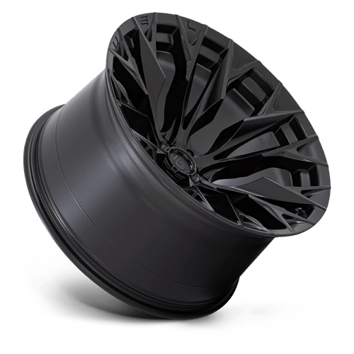 22x12 fuel off-road d804 flame blackout wheel 6x5.5 bolt pattern 44mm offset