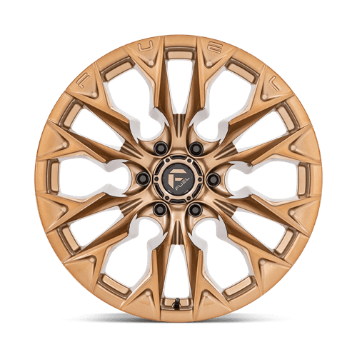 20x10 fuel off-road d805 flame platinum bronze wheel 6x5.5 bolt pattern 18mm offset