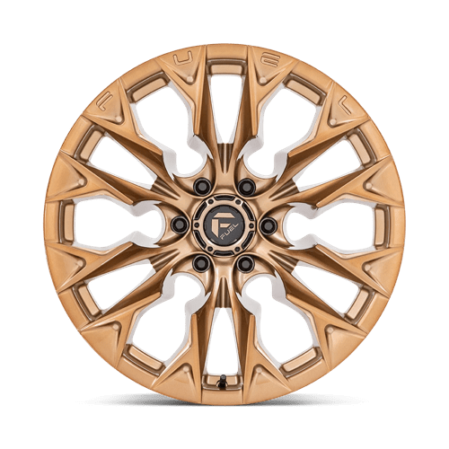 20x9 fuel off-road d805 flame platinum bronze wheel 6x5.5 bolt pattern 1mm offset