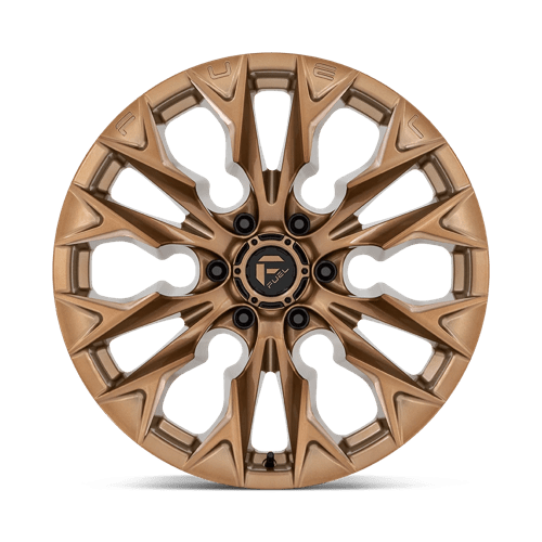 20x9 fuel off-road d805 flame platinum bronze wheel 6x5.5 bolt pattern 20mm offset