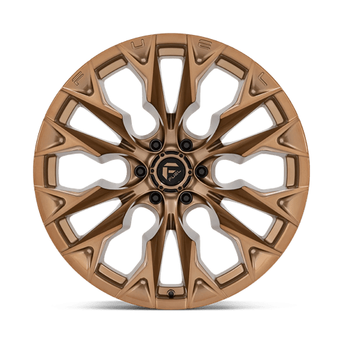 22x12 fuel off-road d805 flame platinum bronze wheel 6x5.5 bolt pattern 44mm offset