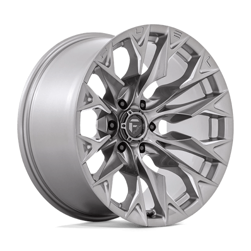 20x10 fuel off-road d806 flame platinum wheel 6x5.5 bolt pattern 18mm offset