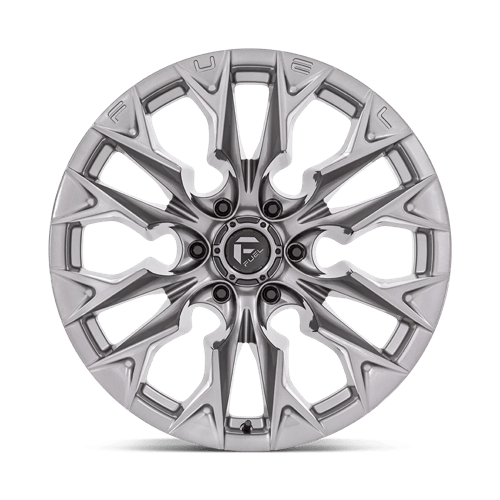 20x10 fuel off-road d806 flame platinum wheel 6x5.5 bolt pattern 18mm offset