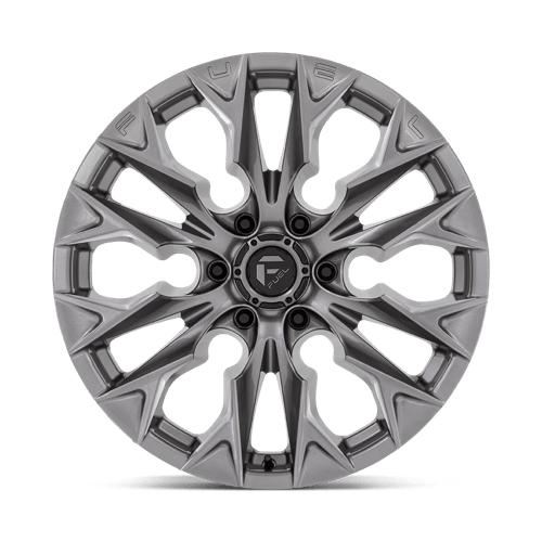 20x9 fuel off-road d806 flame platinum wheel 6x5.5 bolt pattern 20mm offset