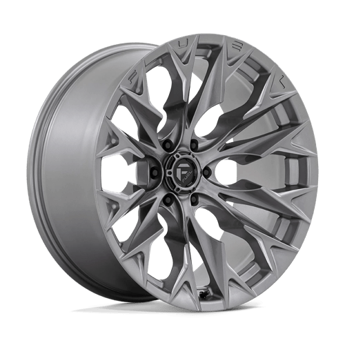 22x10 fuel off-road d806 flame platinum wheel 6x5.5 bolt pattern 18mm offset