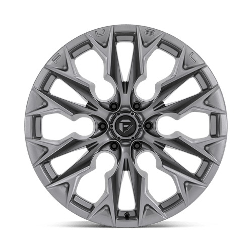 22x10 fuel off-road d806 flame platinum wheel 6x5.5 bolt pattern 18mm offset