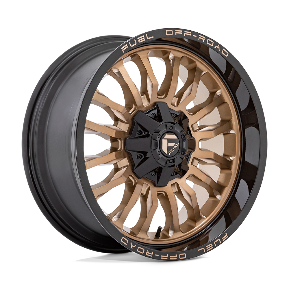 20x9 Fuel D797 Arc Platinum Bronze Wheel 6x5.5 Bolt Pattern 1 Offset