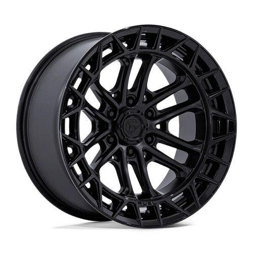 20x9 fuel off-road fc874 celsius matte black w g blk lip wheel 6x5.5 bolt pattern 1mm offset