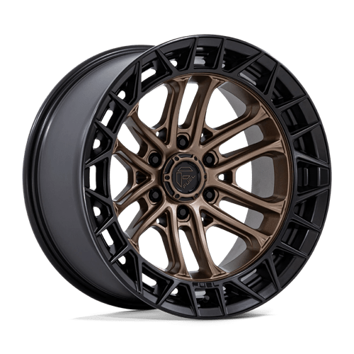 20x9 fuel off-road fc874 celsius matte bronze w m blk lip wheel 6x5.5 bolt pattern 1mm offset