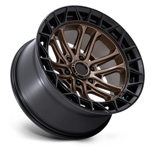 20x10 fuel off-road fc874 celsius matte bronze w m blk lip wheel 6x5.5 bolt pattern 18mm offset