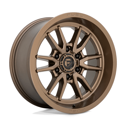 17x9 fuel off-road d788 clash bronze wheel 6x5.5 bolt pattern 12mm offset
