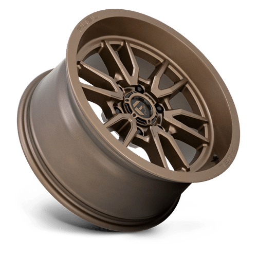 18x9 fuel off-road d788 clash bronze wheel 6x5.5 bolt pattern 1mm offset