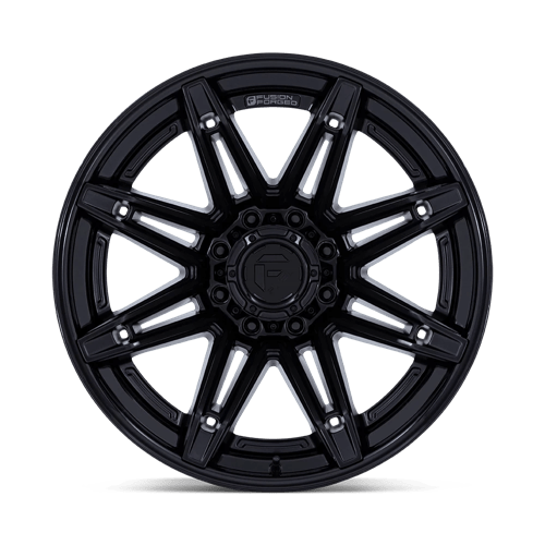 24x12 fuel off-road fc401 brawl matte black w gloss black lip wheel 6x5.5 bolt pattern 44mm offset