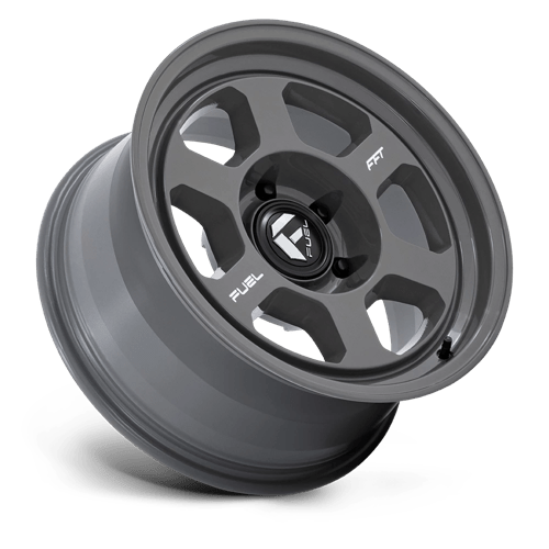 17x8 5 fuel off-road fc860 hype battleship gray wheel 6x5.5 bolt pattern 10mm offset