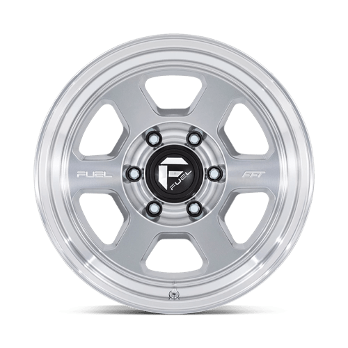 18x8 5 fuel off-road fc860 hype machined wheel 6x5.5 bolt pattern 10mm offset
